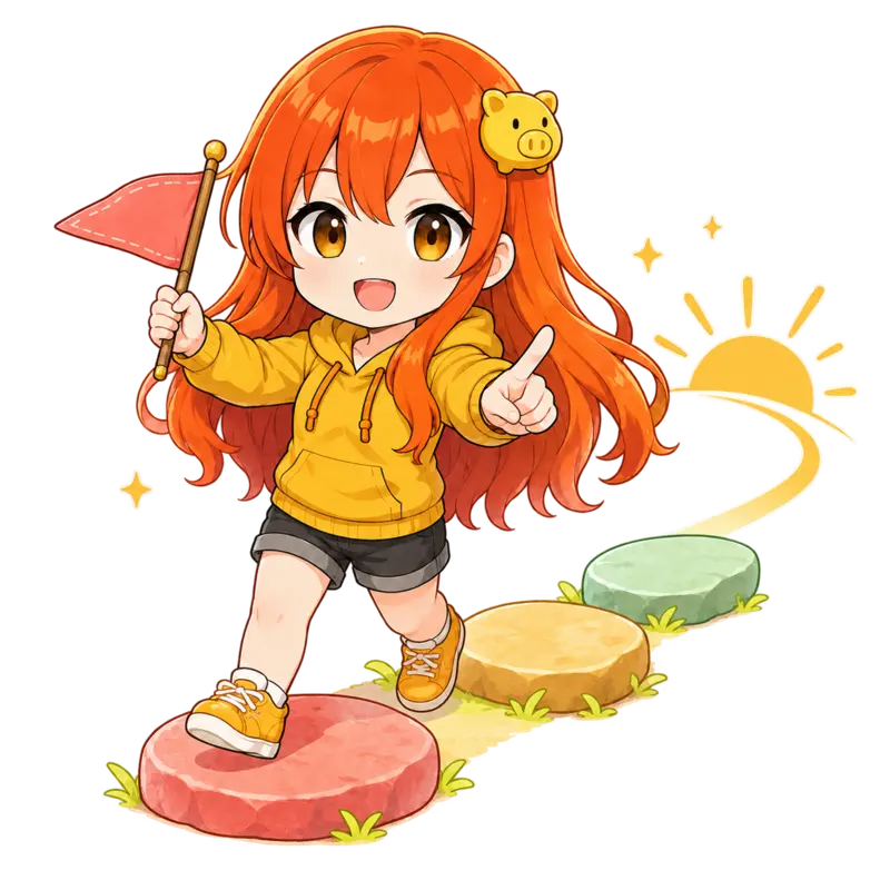 FIREを目指して未来へ進むフィアちゃん